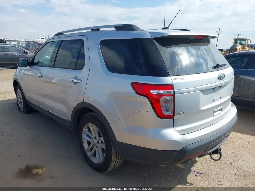 2015 FORD EXPLORER XLT