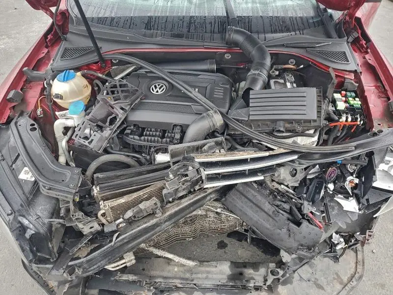 2016 VOLKSWAGEN PASSAT S  