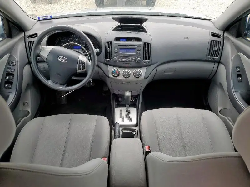 2010 HYUNDAI ELANTRA BLUE  