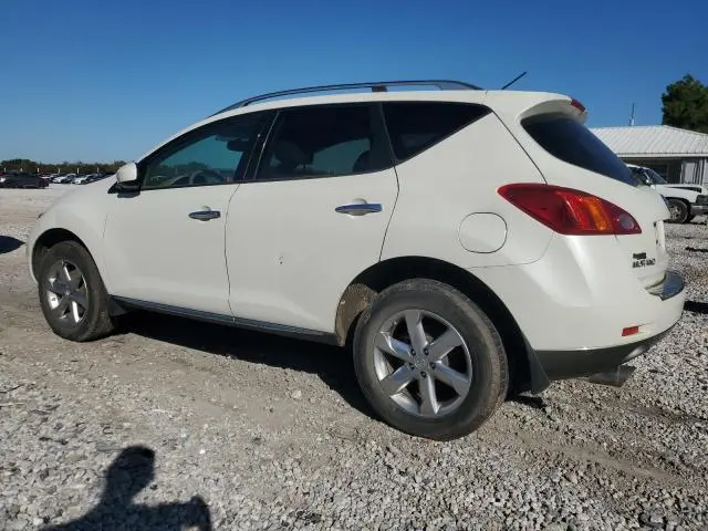 2010 NISSAN MURANO S  