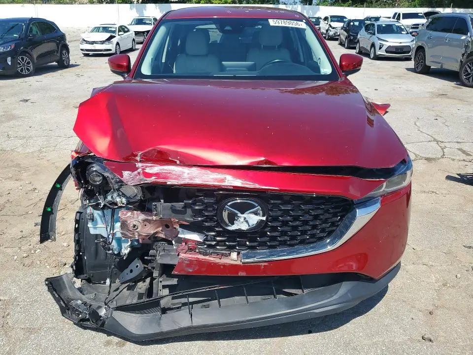 2022 MAZDA CX-5 SELECT  