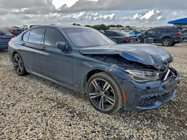 2016 BMW 750 XI  