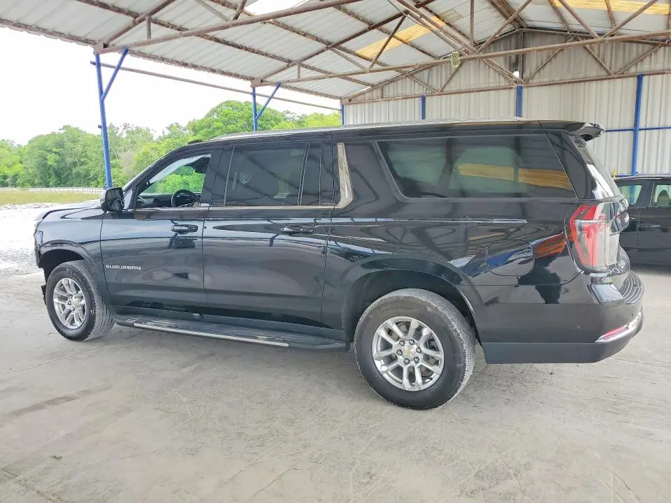 2025 CHEVROLET SUBURBAN K1500 LT  