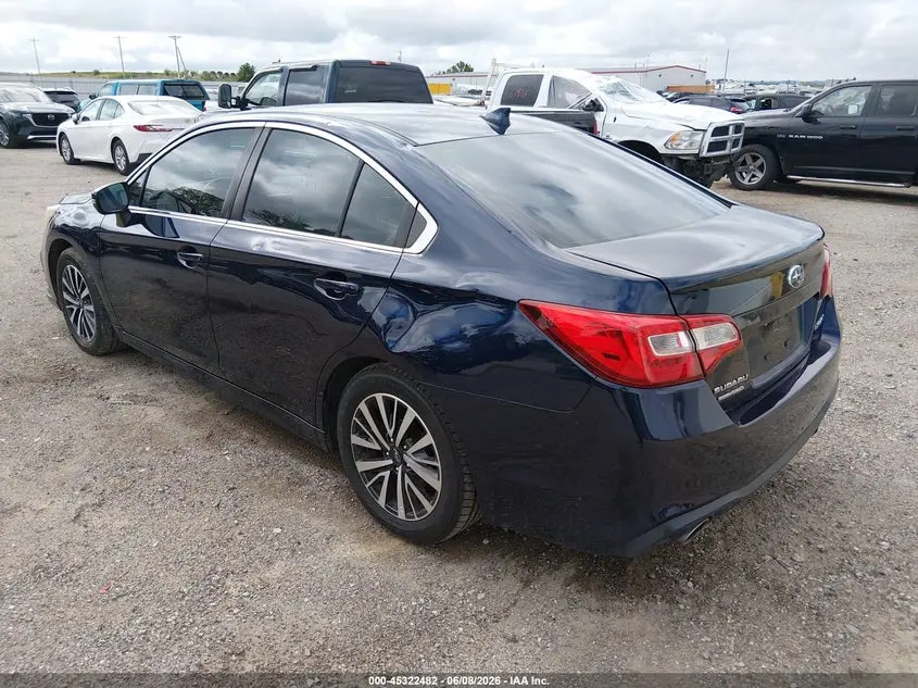 2018 SUBARU LEGACY 2.5I PREMIUM