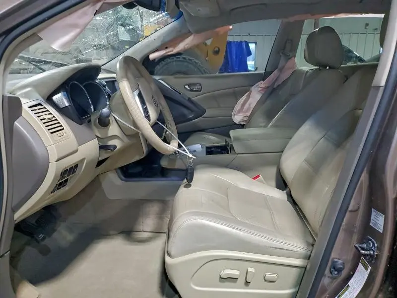 2011 NISSAN MURANO S  