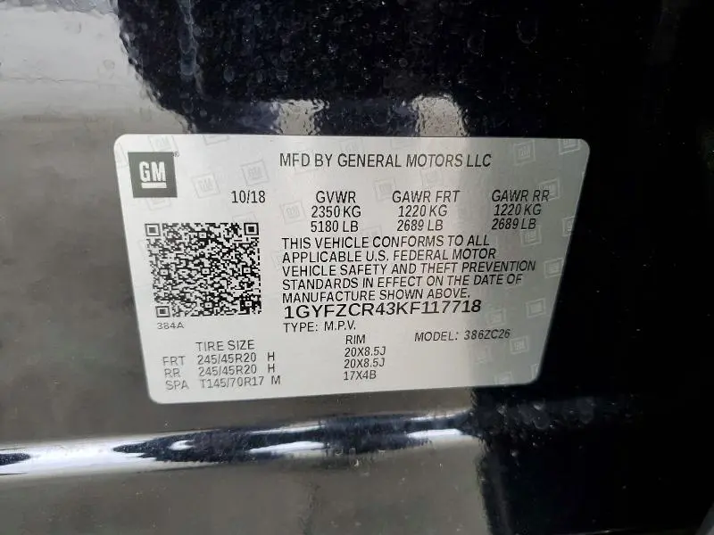2019 CADILLAC XT4 PREMIUM LUXURY  