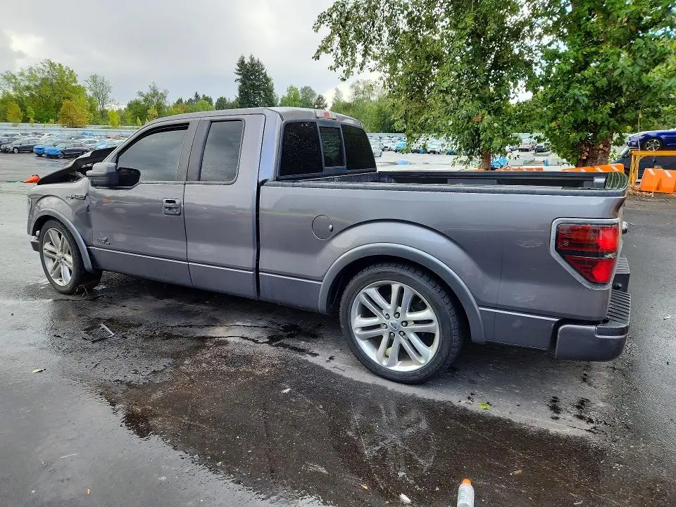 2014 FORD F150 SUPER CAB  
