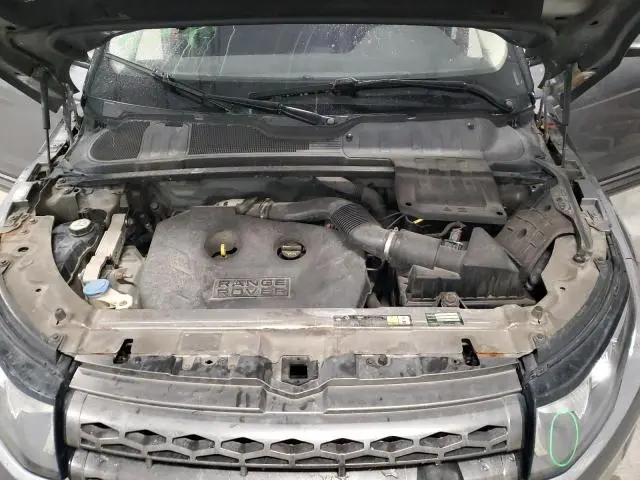 2012 LAND ROVER RANGE ROVER EVOQUE PURE PLUS  