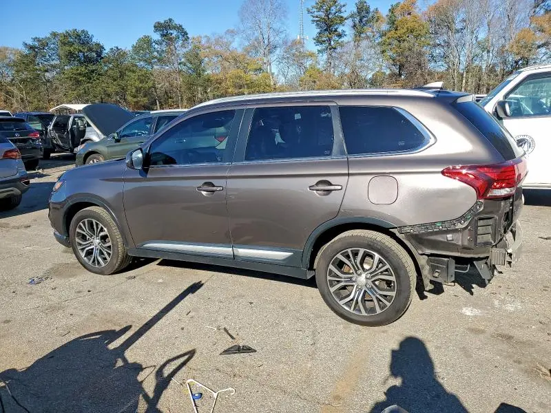 2017 MITSUBISHI OUTLANDER SE  
