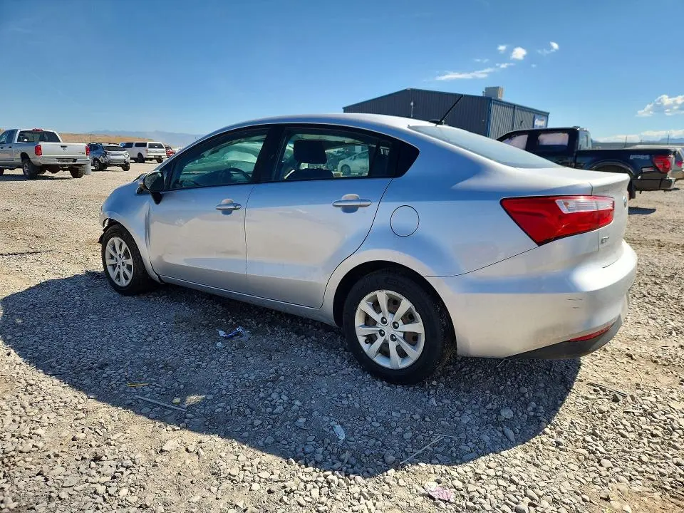 2017 KIA RIO LX  