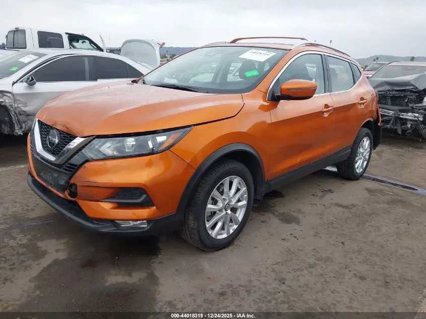 2021 NISSAN ROGUE SPORT SV FWD XTRONIC CVT