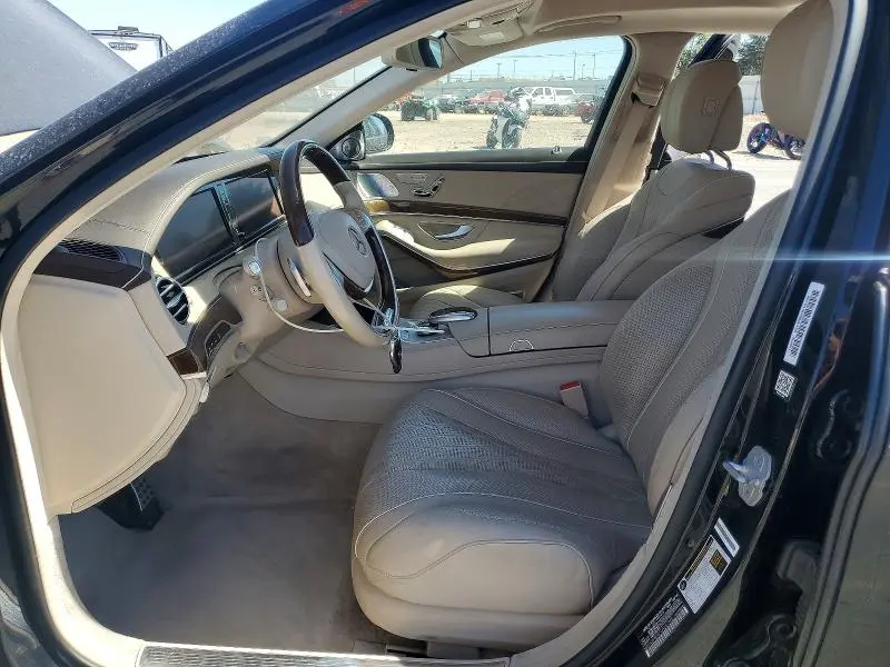 2016 MERCEDES-BENZ S   
