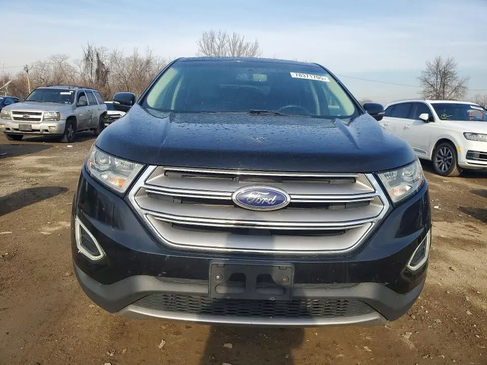 2017 FORD EDGE TITANIUM  