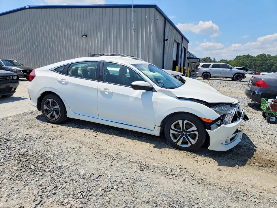 2018 HONDA CIVIC LX  