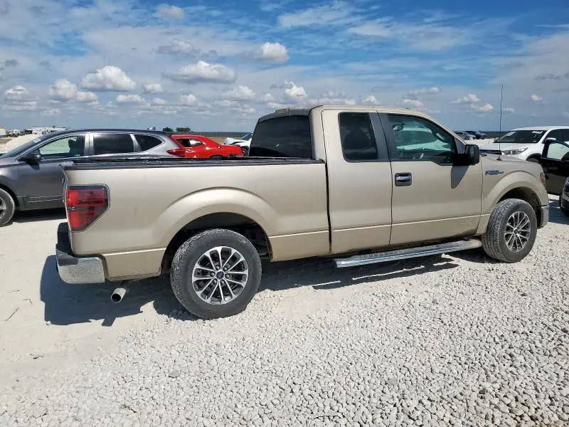 2010 FORD F150 SUPER CAB  