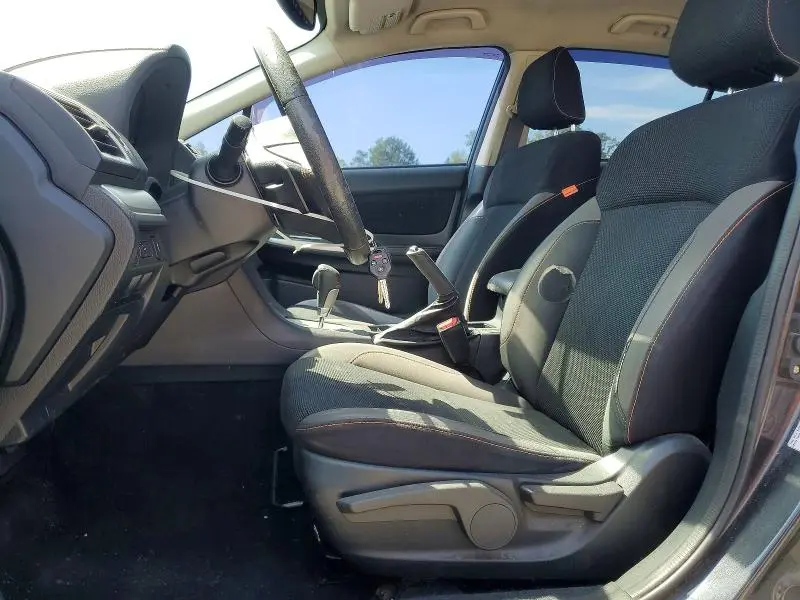 2016 SUBARU CROSSTREK   