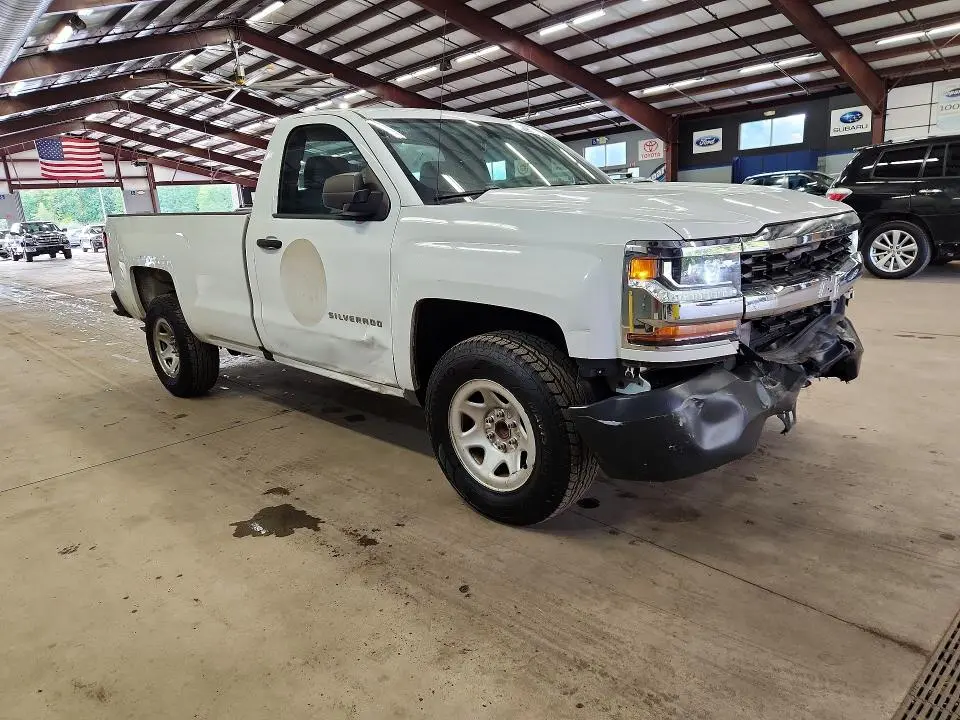 2016 CHEVROLET SILVERADO C1500  