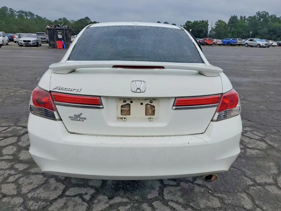 2012 HONDA ACCORD EXL  