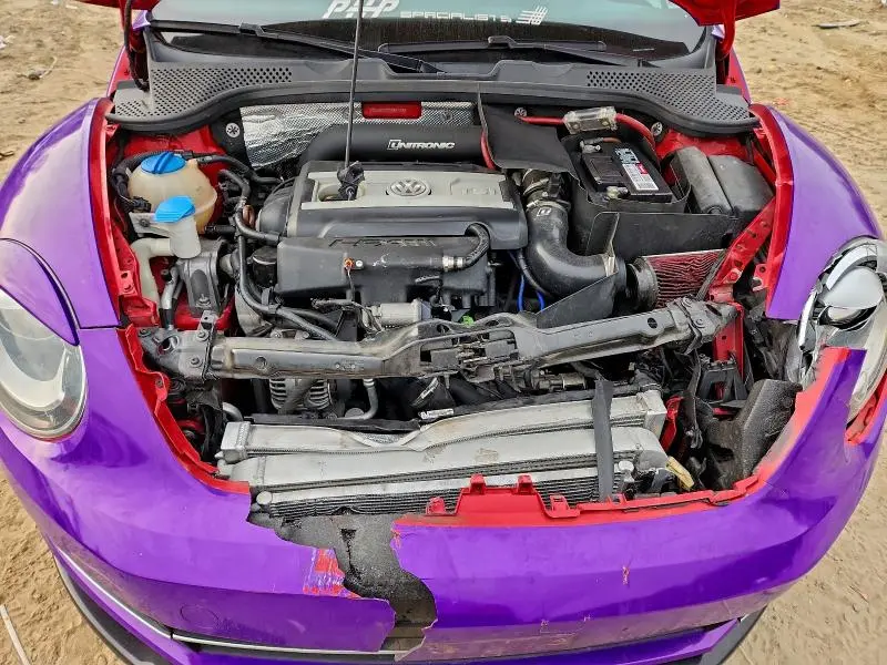 2012 VOLKSWAGEN BEETLE TURBO  