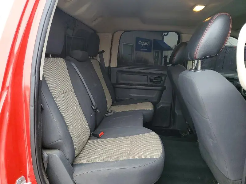 2012 DODGE RAM 1500 ST  