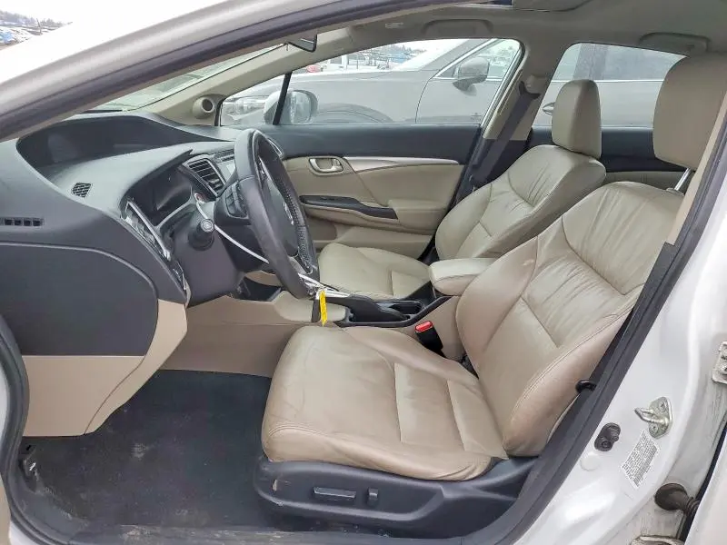 2015 HONDA CIVIC EXL  