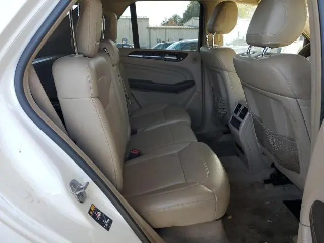 2014 MERCEDES-BENZ ML 350  