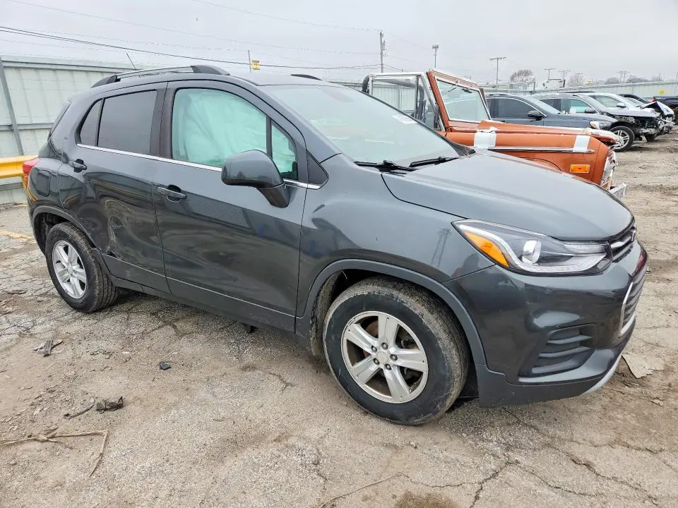 2018 CHEVROLET TRAX 1LT  