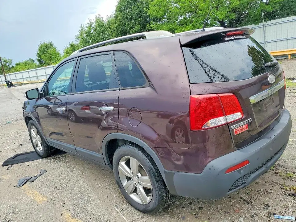 2012 KIA SORENTO EX  