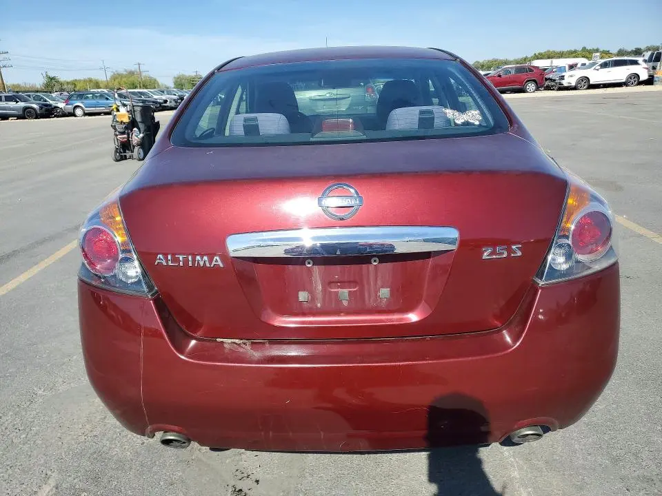 2010 NISSAN ALTIMA 2.5  