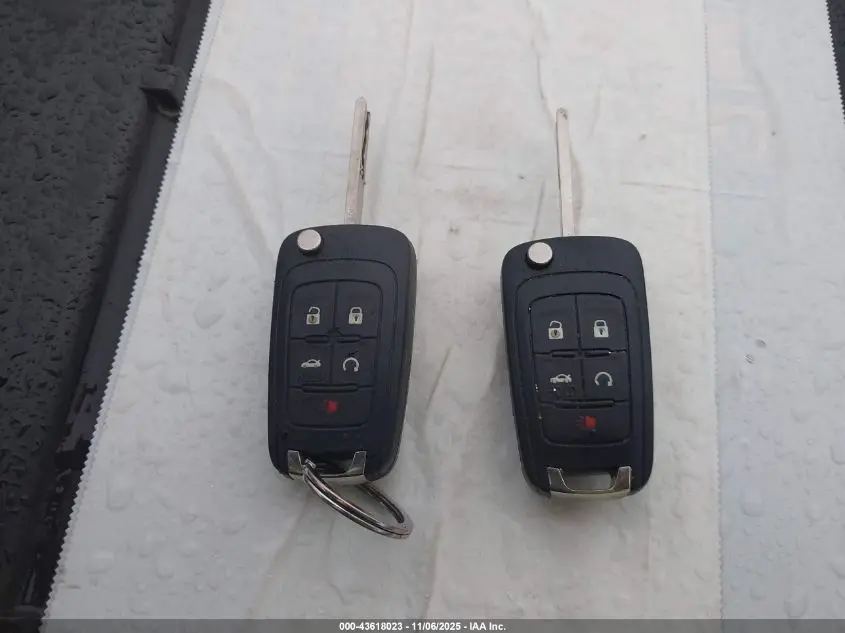 2015 CHEVROLET IMPALA 2LT