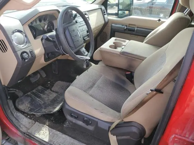 2011 FORD F250 SUPER DUTY  