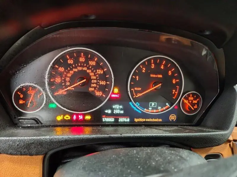 2015 BMW 328 XI SULEV  