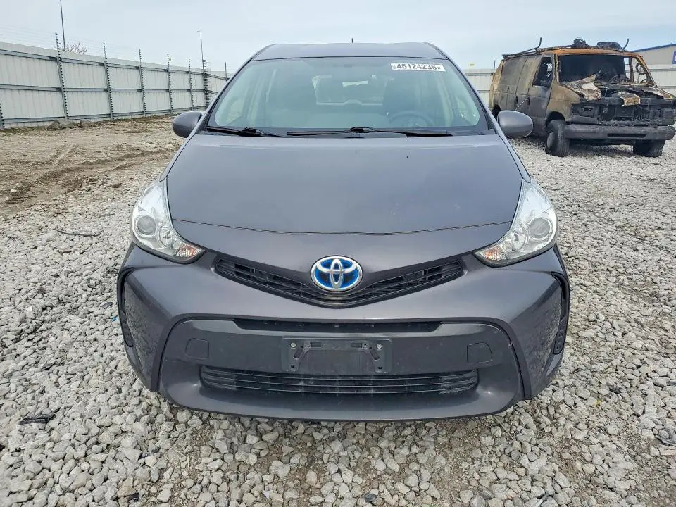 2017 TOYOTA PRIUS V TWO  