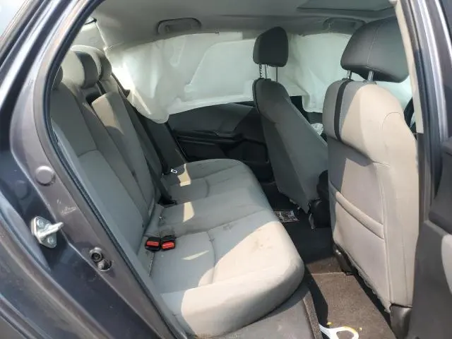 2017 HONDA CIVIC EX  