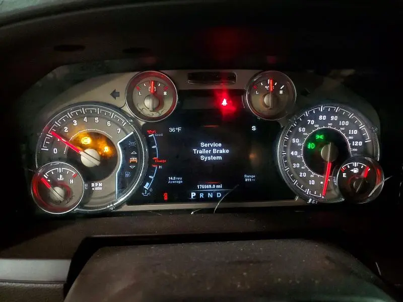 2014 RAM 1500 LONGHORN  