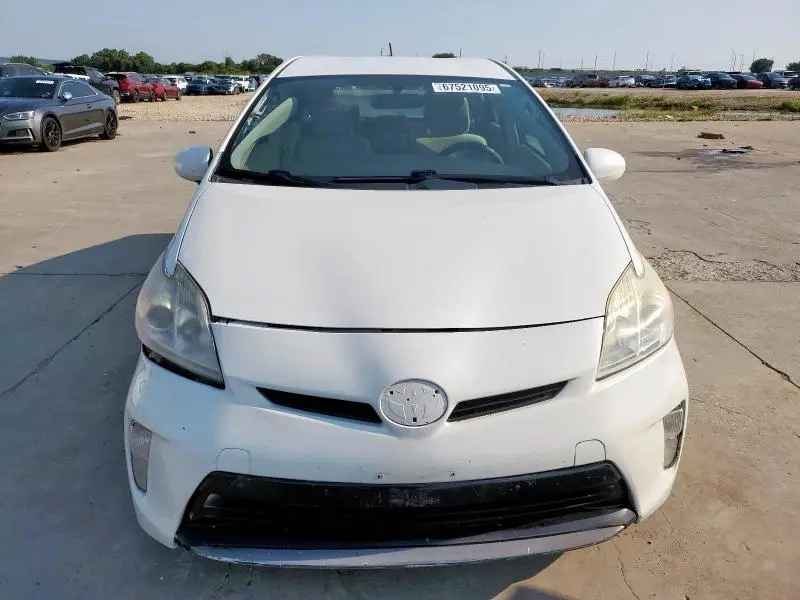 2013 TOYOTA PRIUS   