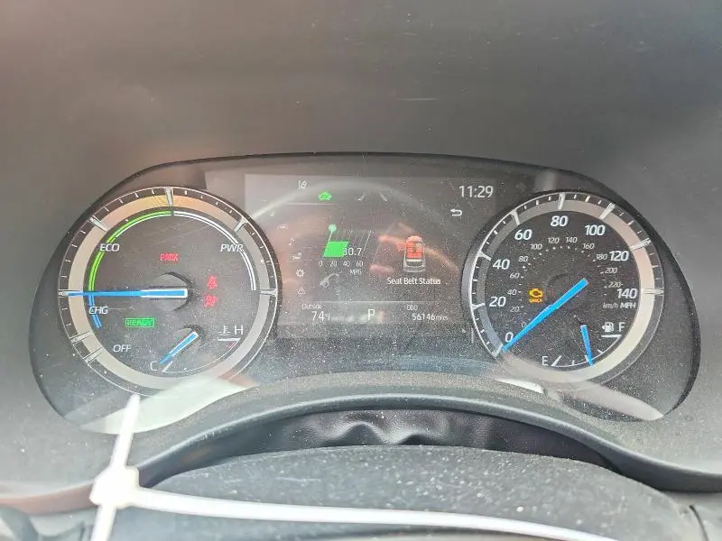 2021 TOYOTA HIGHLANDER HYBRID XLE  