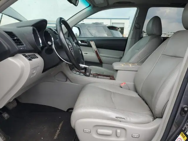 2012 TOYOTA HIGHLANDER LIMITED  