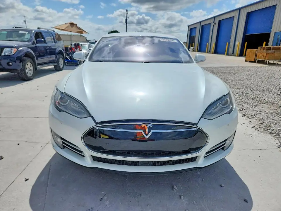 2014 TESLA MODEL S   