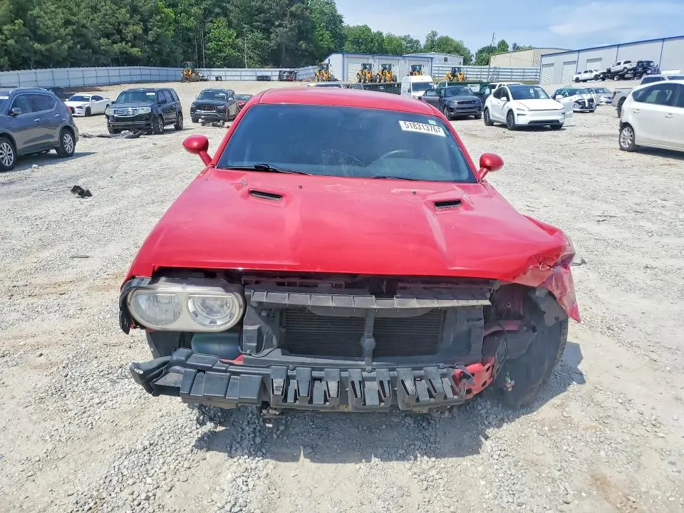 2013 DODGE CHALLENGER R  