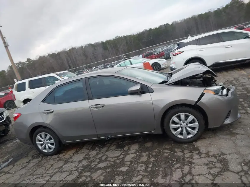 2015 TOYOTA COROLLA LE