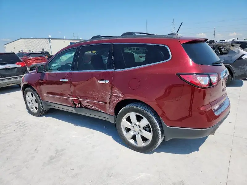 2016 CHEVROLET TRAVERSE LTZ  