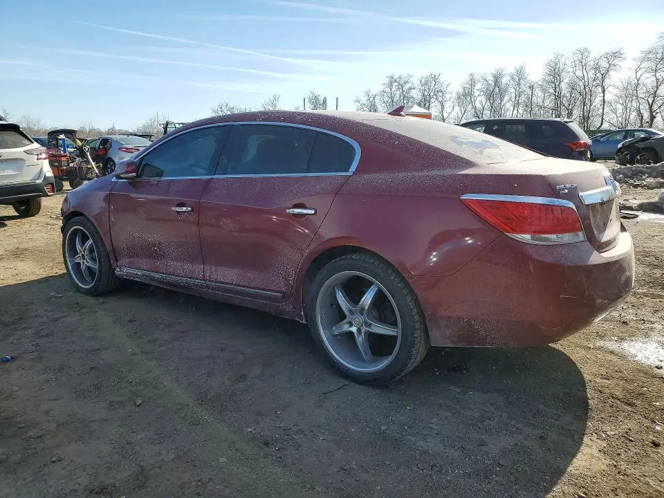 2010 BUICK LACROSSE CXL  