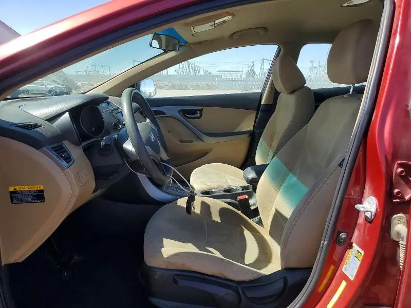 2013 HYUNDAI ELANTRA GLS  