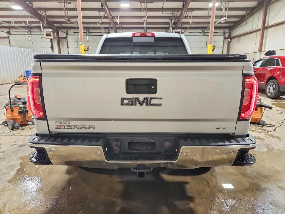 2017 GMC SIERRA K1500 SLT  