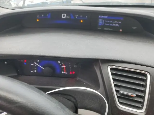 2015 HONDA CIVIC LX  
