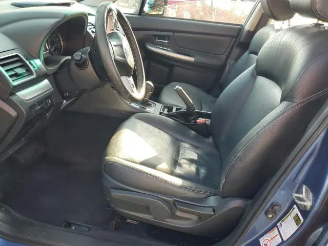 2015 SUBARU IMPREZA SPORT LIMITED  