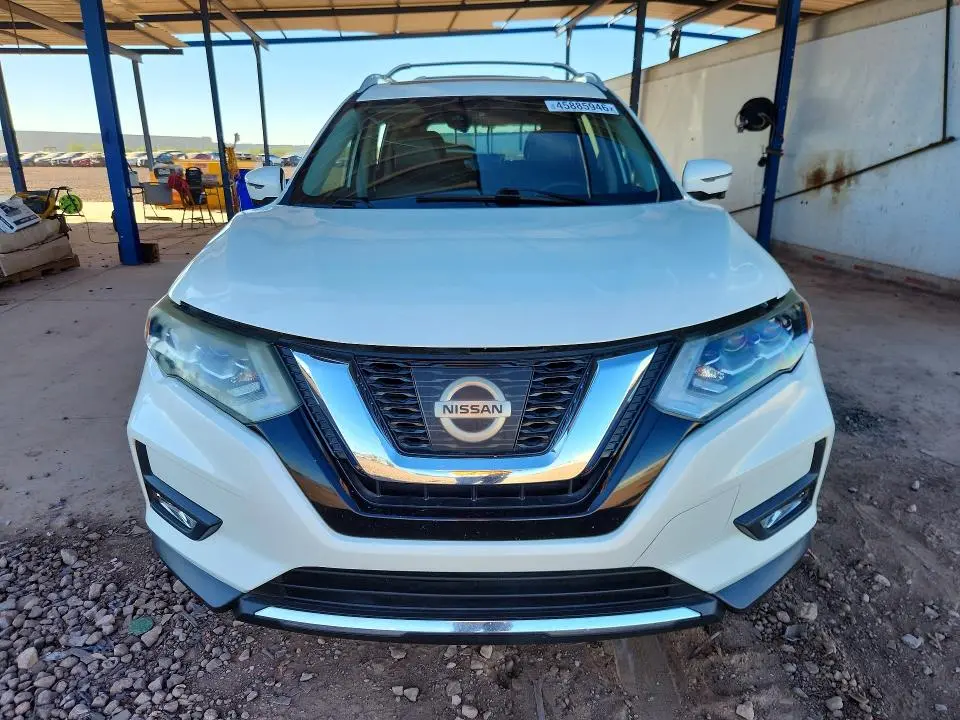 2017 NISSAN ROGUE S  
