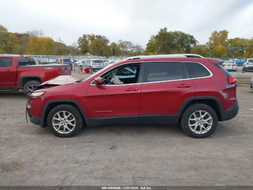 2014 JEEP CHEROKEE LATITUDE