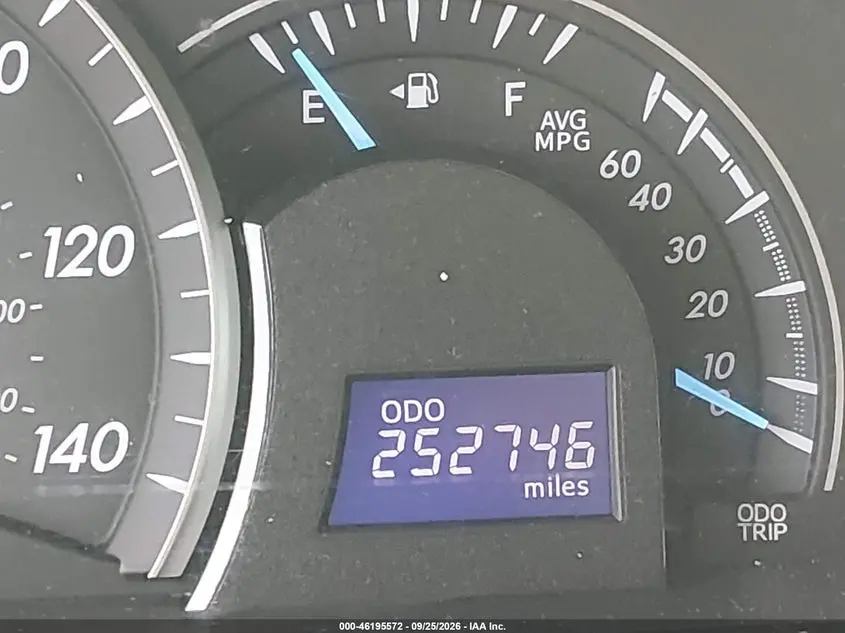 2014 TOYOTA CAMRY L